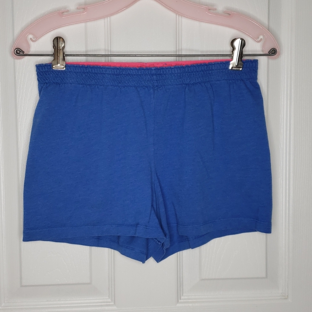 Two Pair Wonder Nation Knit Shorts (Sz 14/16)